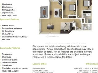 801 Boulder Dr APT 214, Hermantown, MN 55811