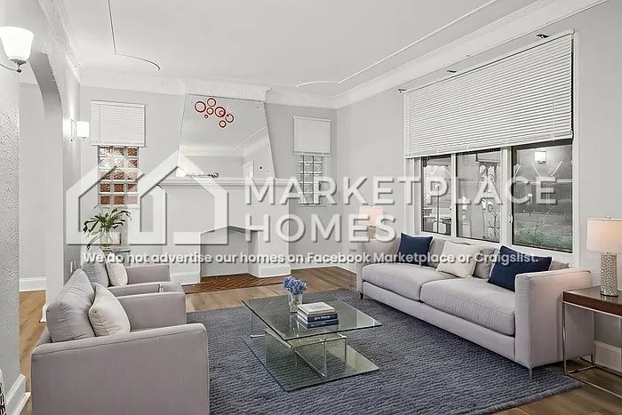 3 bed, 1.0 bath, 1200 sqft, $1,400 — Photo 3