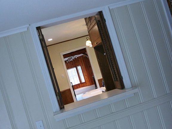 view through home from second living area