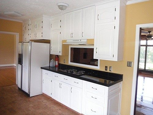 New Cabinets