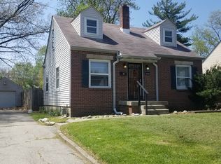 1916 Glenridge Dr, Indianapolis, IN 46218