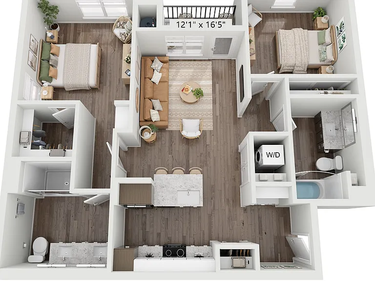 B2 Floor plan B2 Floor plan