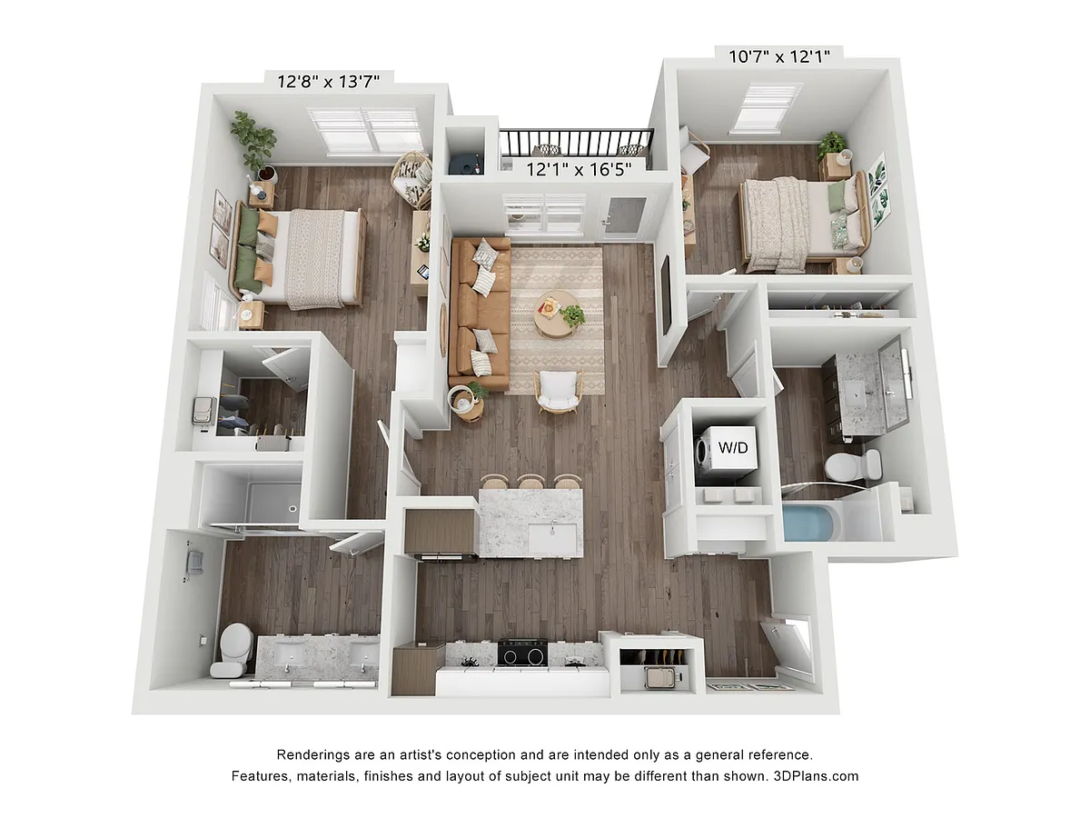 Floor plan B2