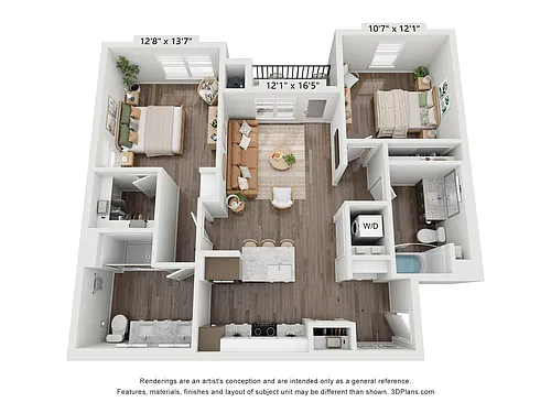 Floor plan B2