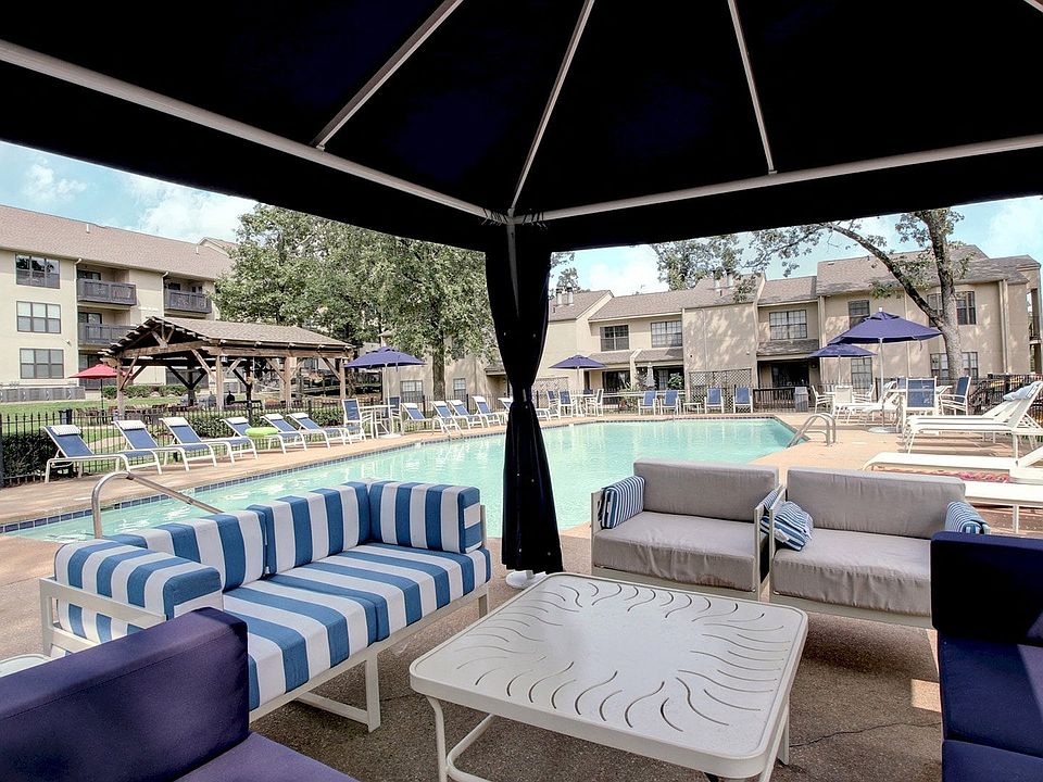 Poolside cabana
