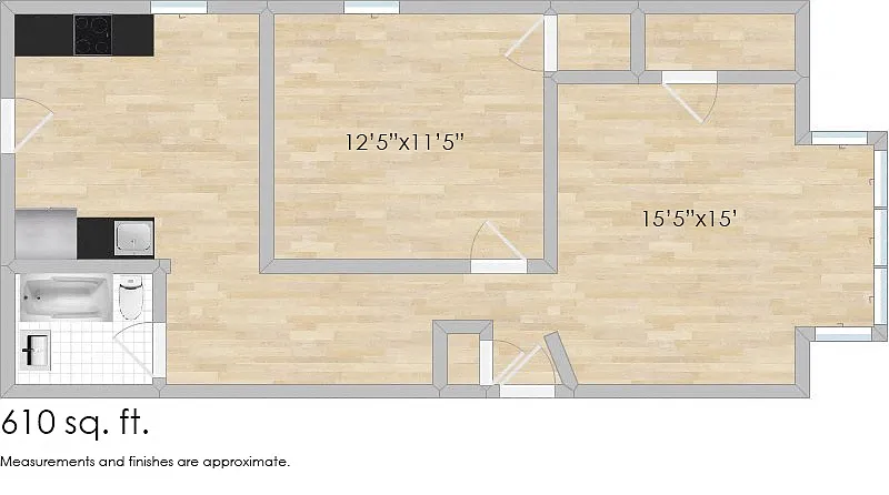 Floor plan 337 S. Cuyler N