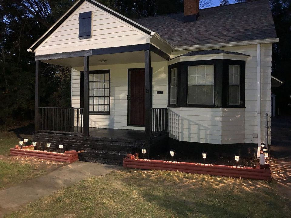 Front of the house