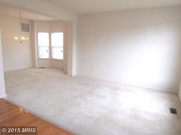 HUGE Open Living Room/Dining Room