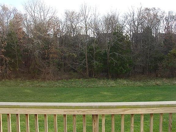 Football sized field in backyard
