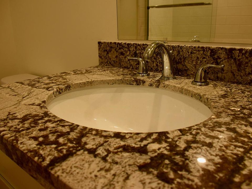 New Bathroom: Granite Countertops
