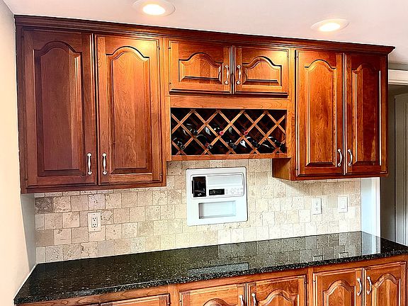 Custom cabinets, intercom