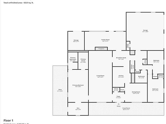 4th image of 283 Orchard Lake Dr