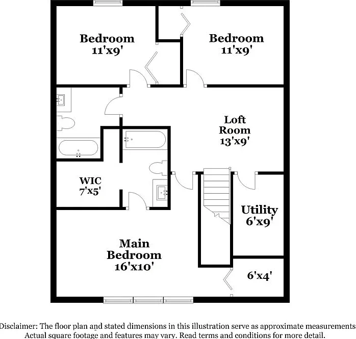 3 bed, 2.5 bath, 1734 sqft, $1,850 — Photo 3