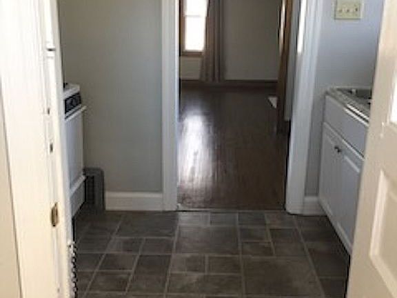Kitchen view from mudroom