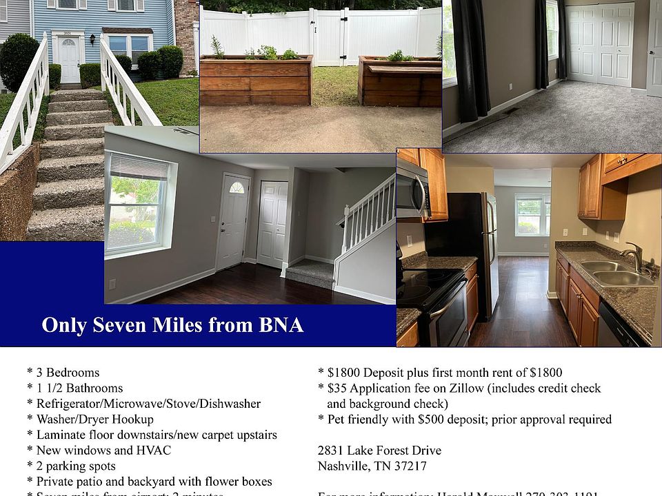 1st image of 2831 Lake Forest Dr #2831