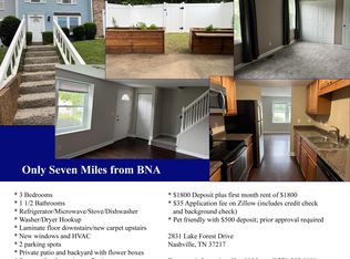 2831 Lake Forest Dr #2831, Nashville, TN 37217