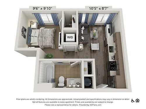 Floor plan Bronc