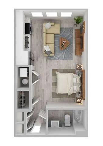 Floor plan The Stono