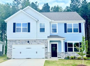 801 Comice Pear Way, Willow Springs, NC 27592