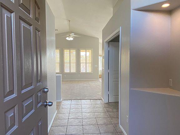 Entrance from front door