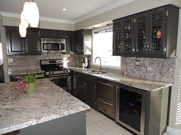 stainless steel appliances