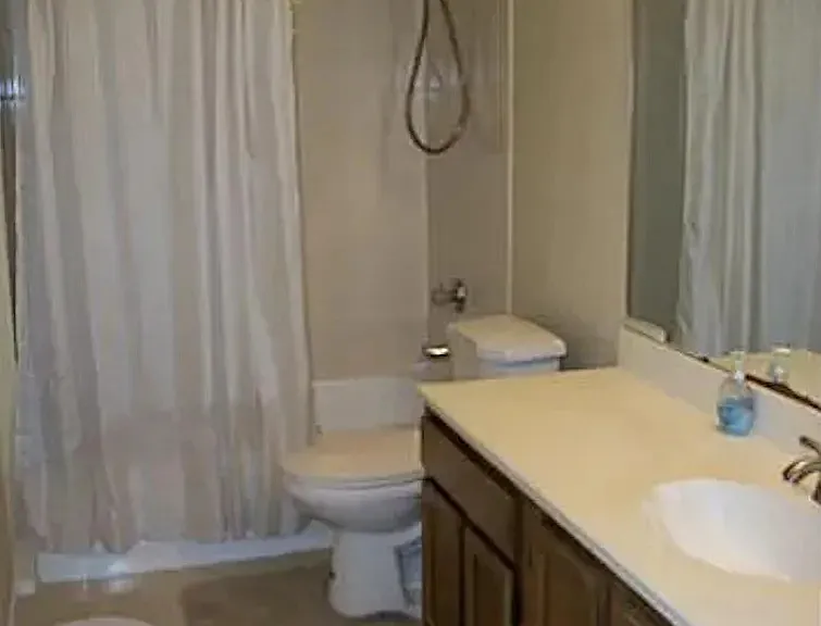 Upstairs bath