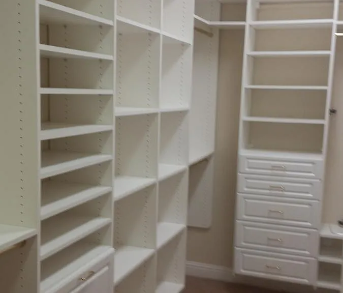 Huge Master Closet