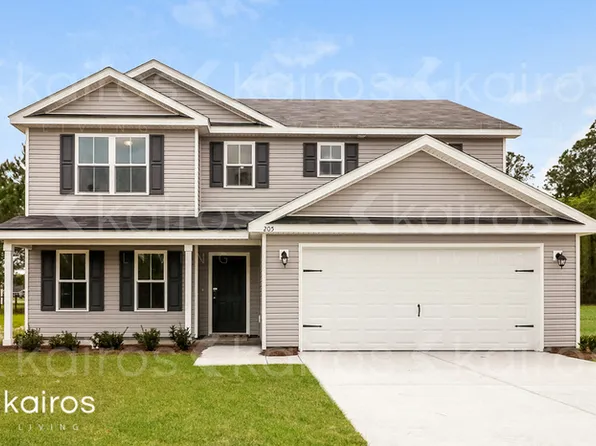 205 Western Red Cedar Dr, Springfield, GA 31329