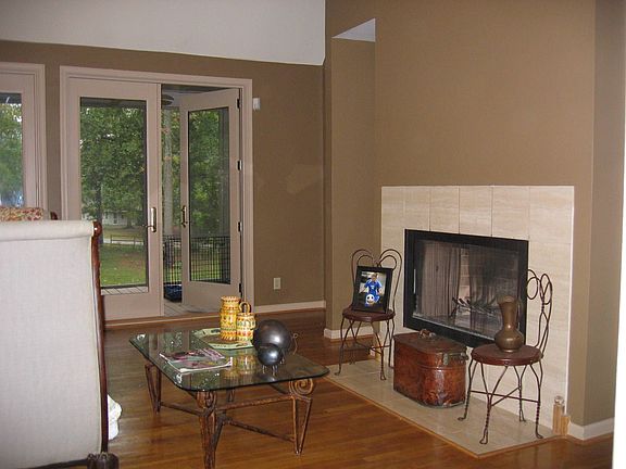 Fireplace in Great Room