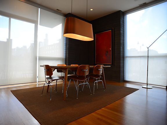 Dining area- opens to patio