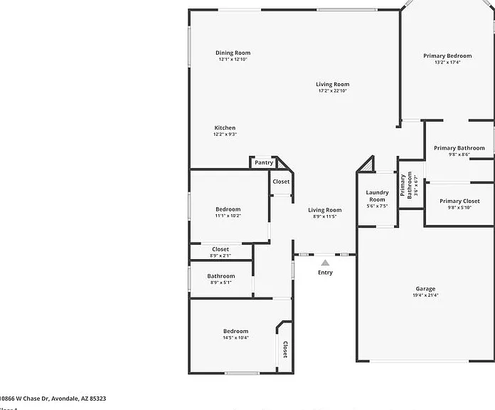 10866 W Chase Ln — Photo 2
