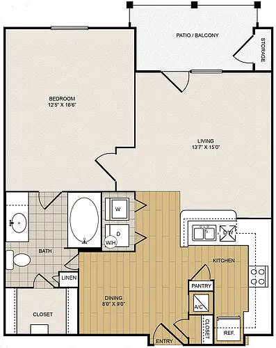 Floor plan A2