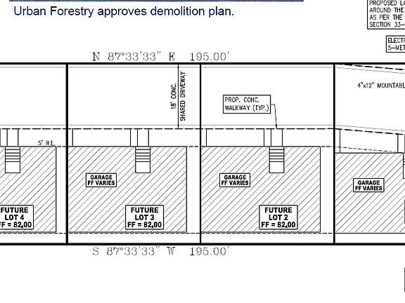 2nd image of 6525 De Priest St Lot 1-2