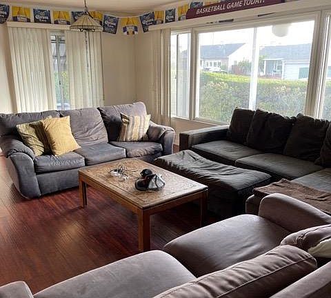 Living Room Viewed from Front Entry