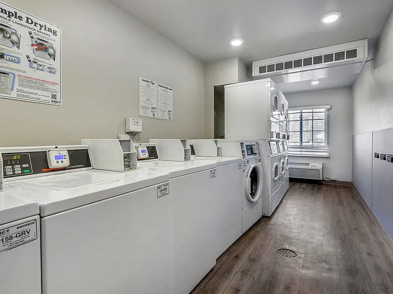 On-Premise Guest Laundry