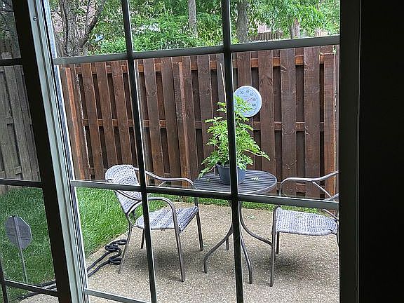 Fence terrace 