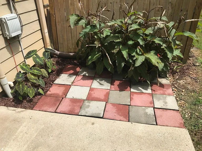 perfect spot for your grill.