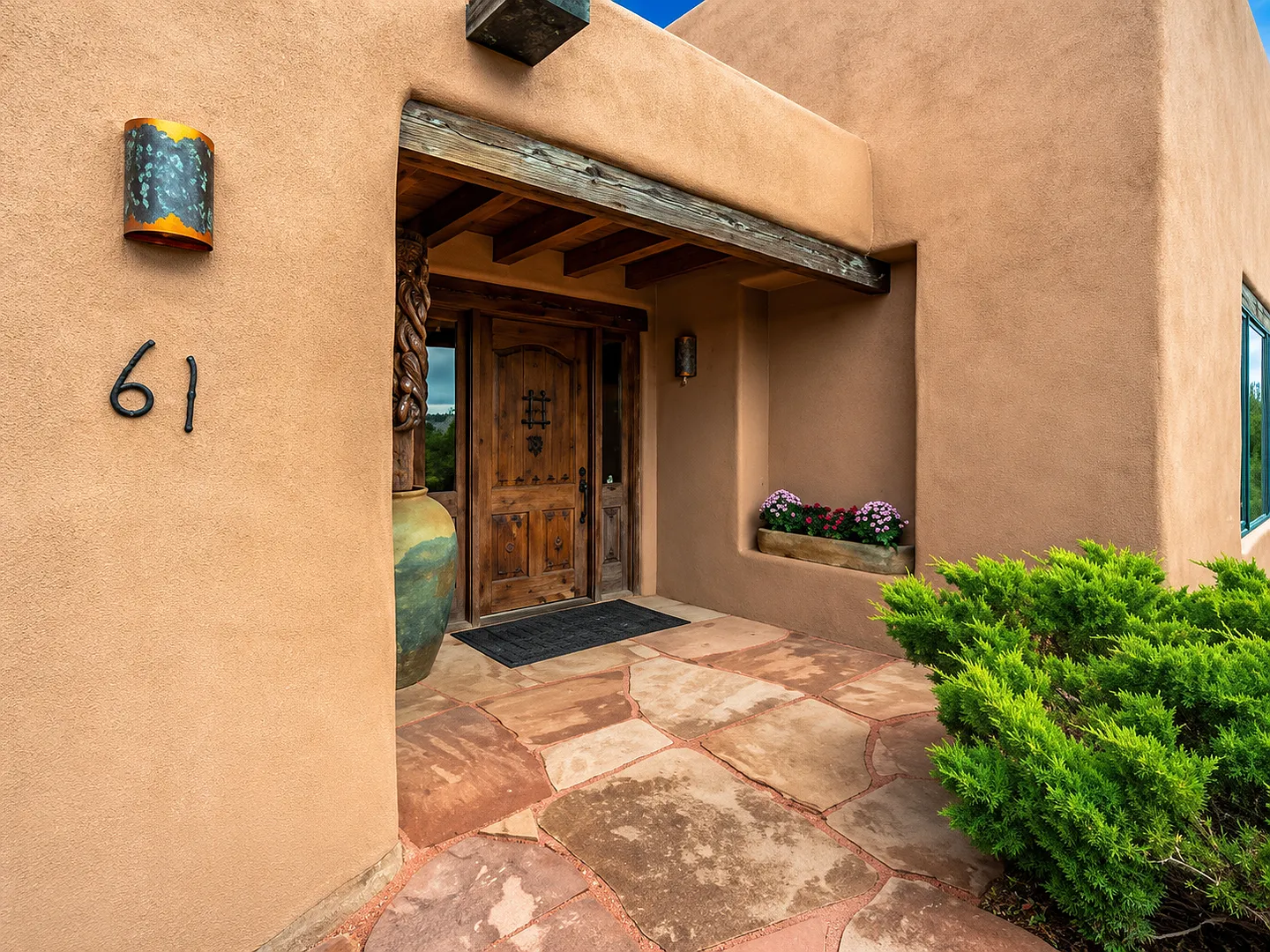 Experience Refined Santa Fe Living on 2.86 Private Acres — Photo 3