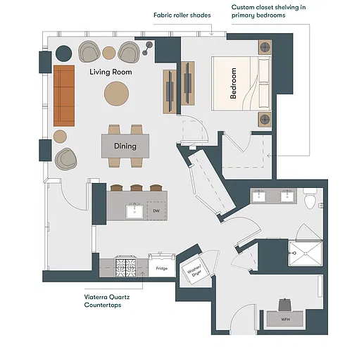 Floor plan A15