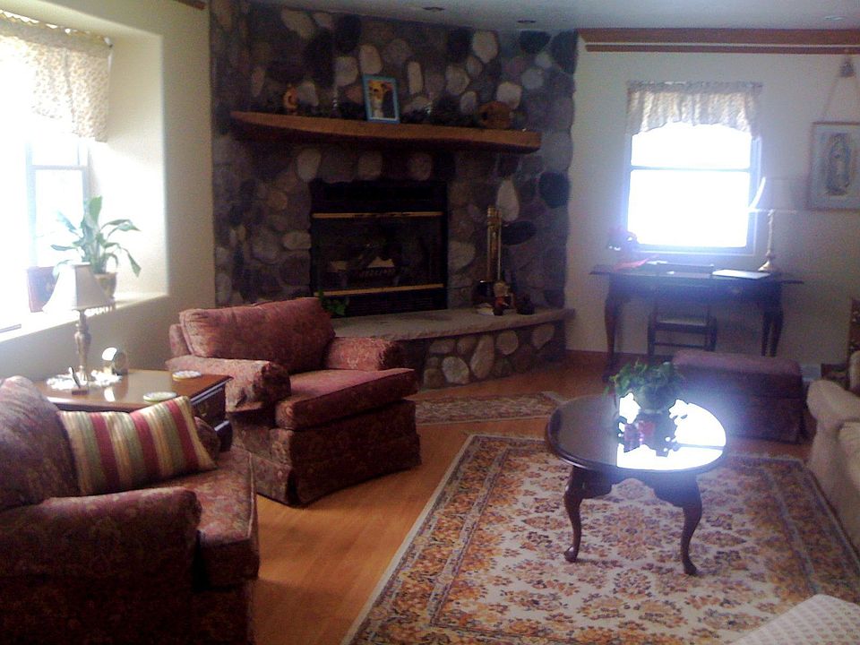 Living Room with views and heated floors