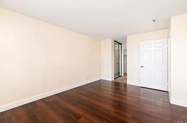 Master Bedroom looking towards your hallway closet.