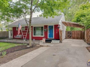 1711 SW McAlister Ave, Topeka, KS 66604