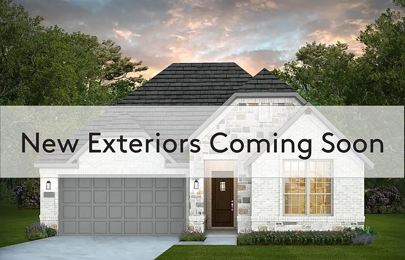 New Exteriors Coming Soon