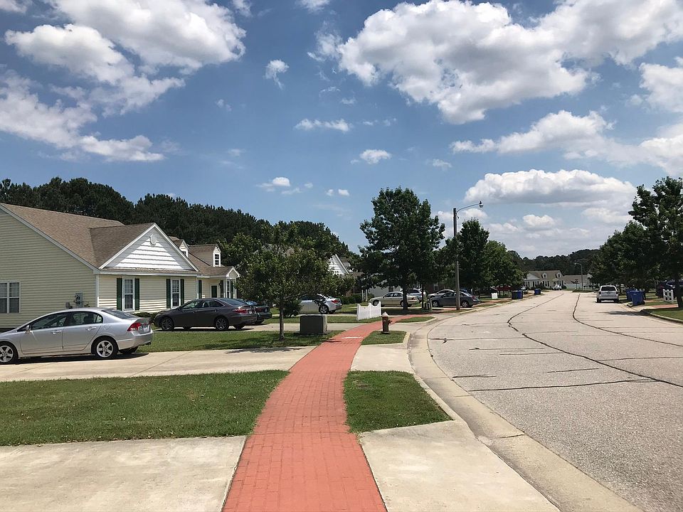 Sidewalks surround the entire subdivision.