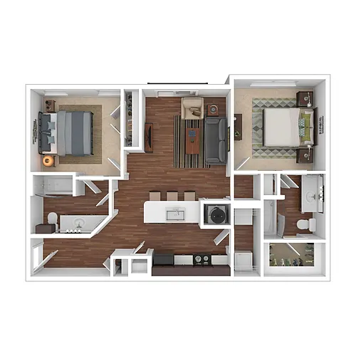 Floor plan B160