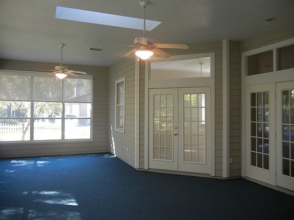 French doors to Florida Room