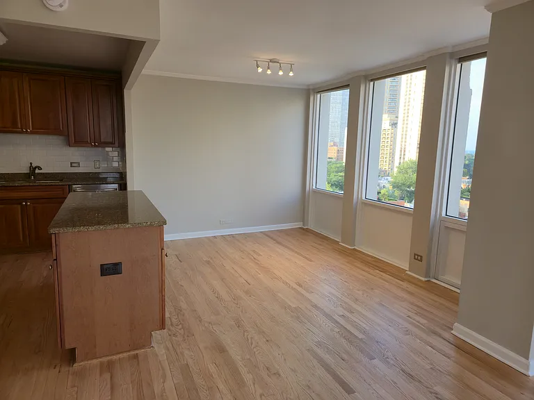 Kitchen and dining room