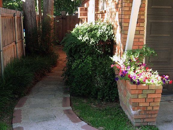 side walkway