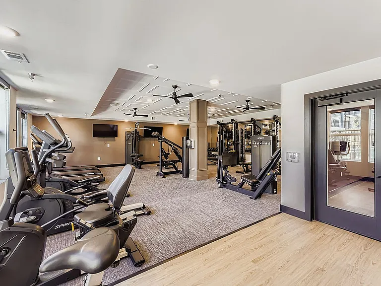 Garrett Parker Fitness Center (Representative)