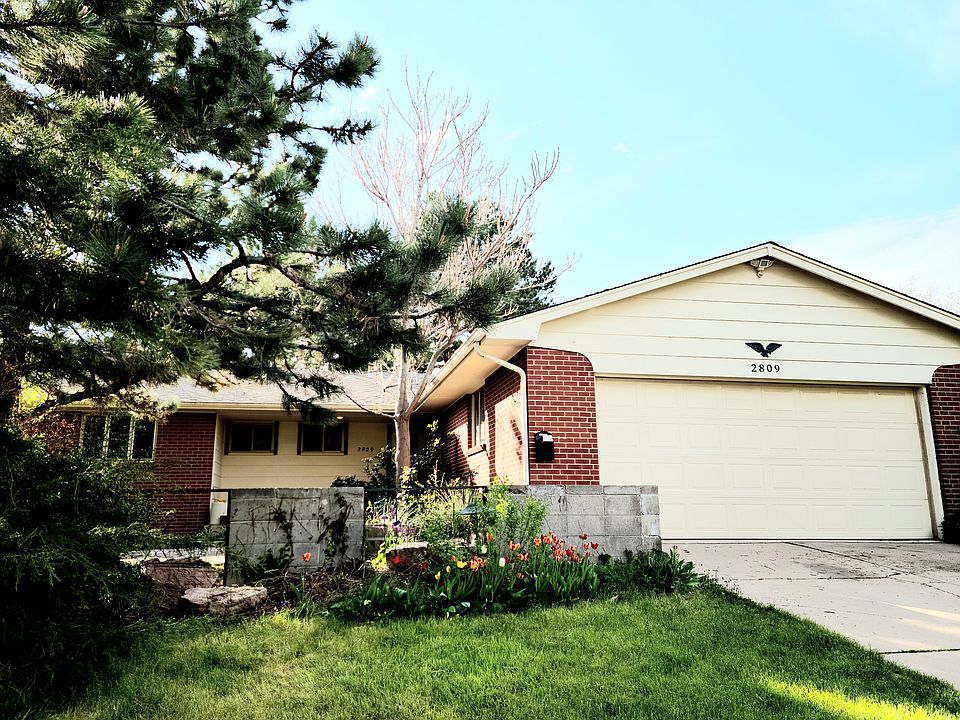 Front of house with a courtyard